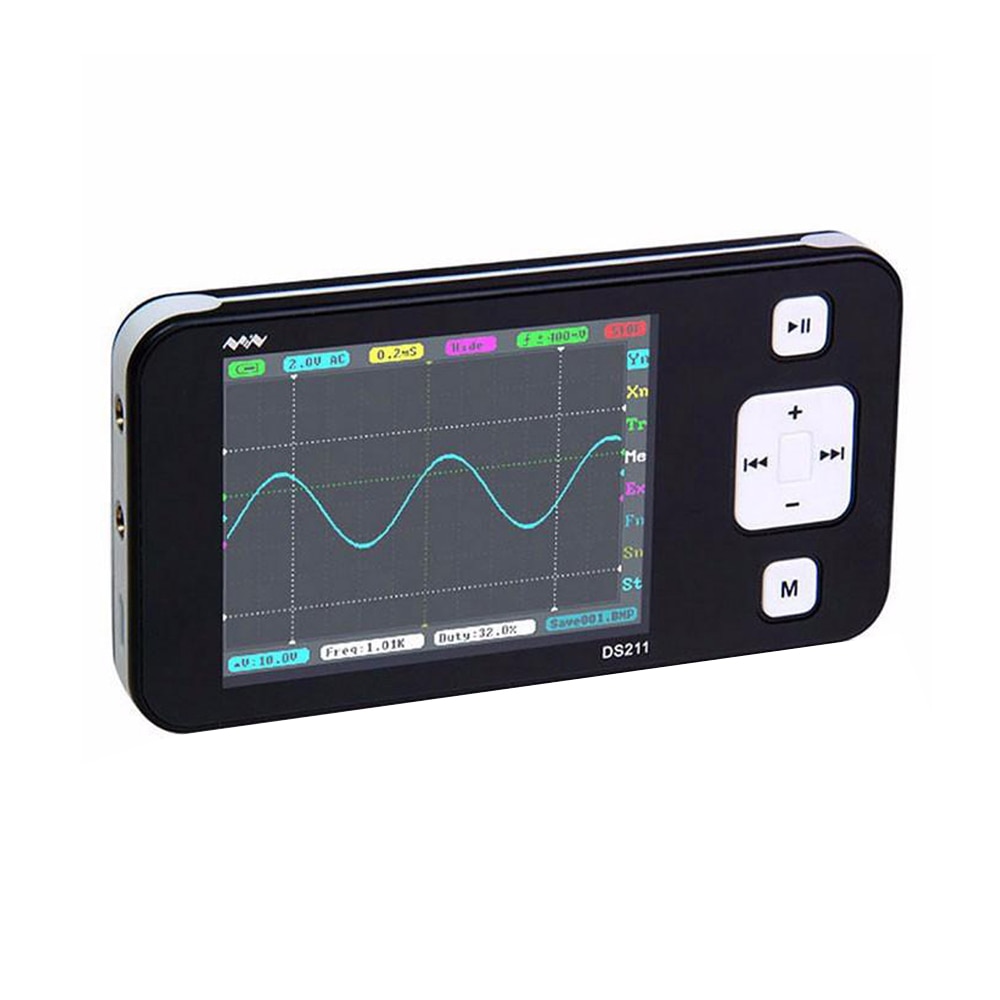 MINI DS211 LED Display Portable Digital Oscilloscope Inspection And Maintenance Electronic Equipment
