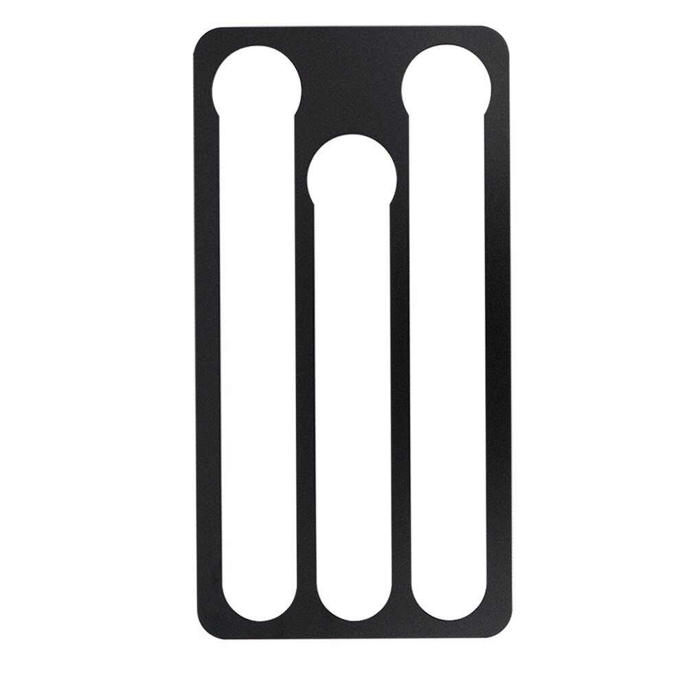 17 stk nespresso vertuoline kaffepude kapsler holder opbevaringsskuffe til nespresso kaffe podcast opbevaringsholder organisator sæt: Sort