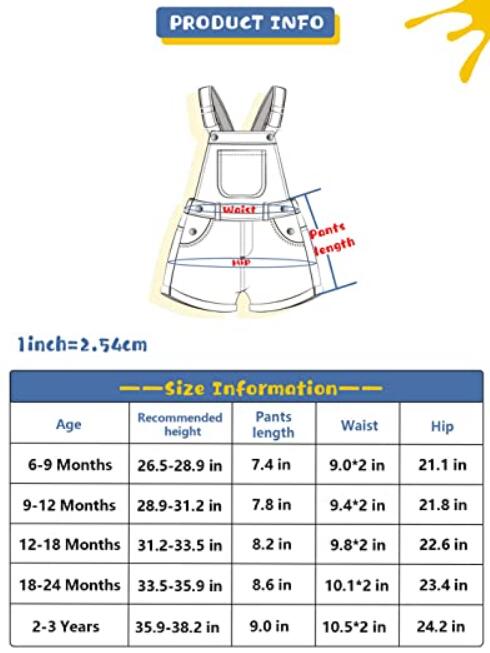 Chumhey 0-3T freundlicher Overall Sommer Jungen Mädchen Denim kurze Hose Jeans Tollder Strampler freundlicher Kleidung Bebe Gesamt Art kleidung