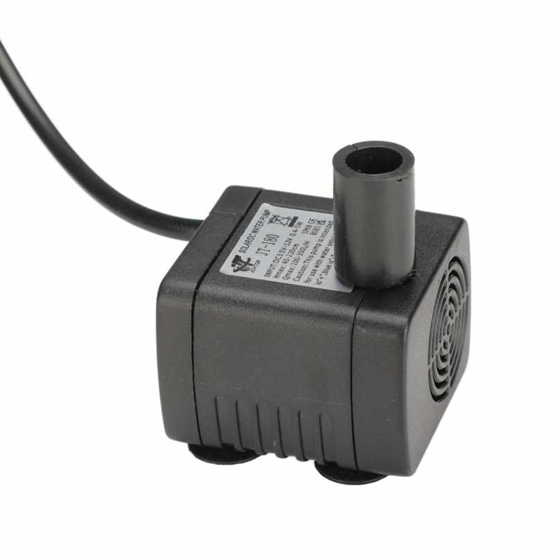 Drijvende Solar Fontein 1.4W Solar Fontein Met Verlichting Voor Vijver Voor Tuin
