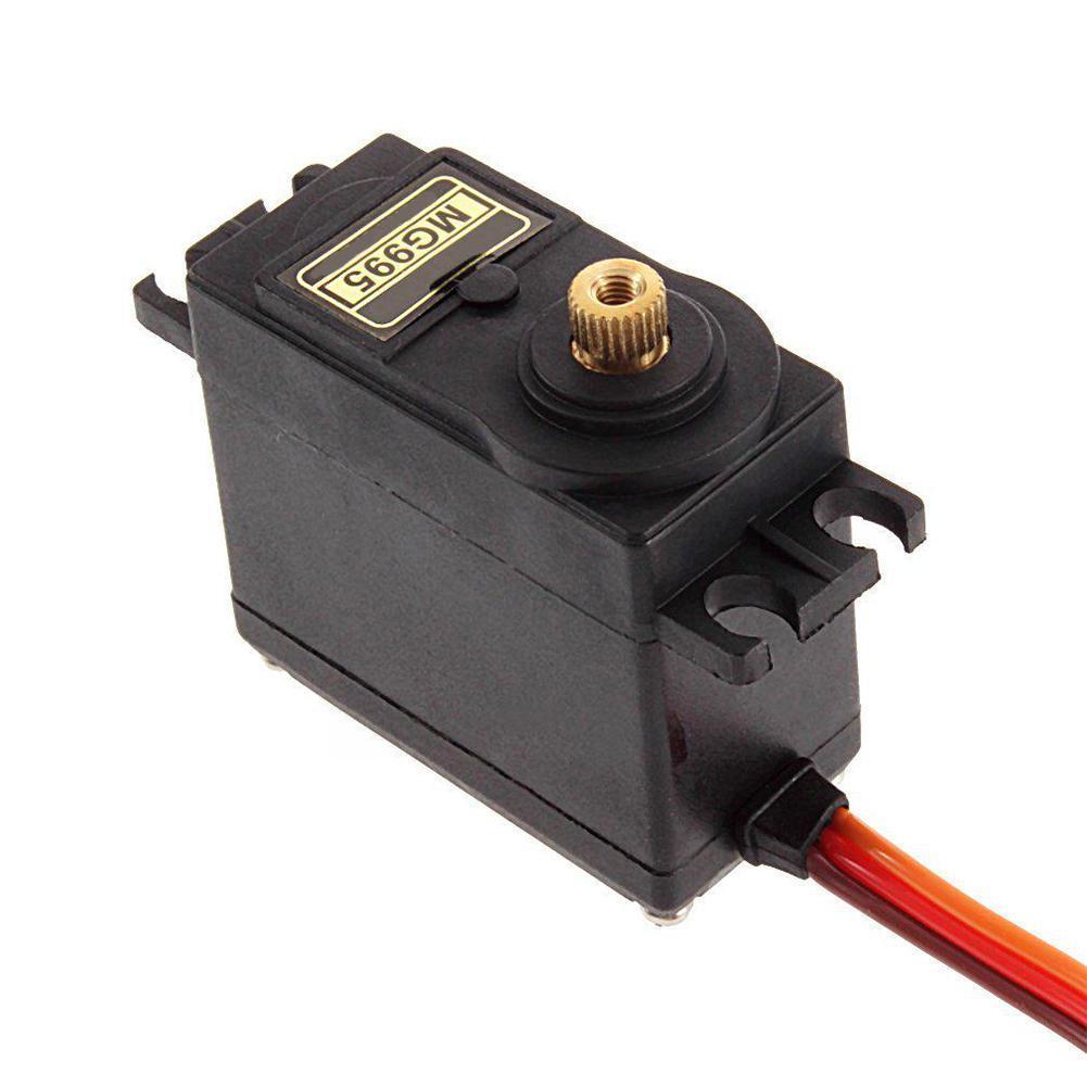 Mg995 Mg996r Mg946r Metalen Standaard Stuurinrichting 180 Speelgoed Steering Graden Robot Educatief Items Gear 20Kg Wetenschap Digitale D9k1