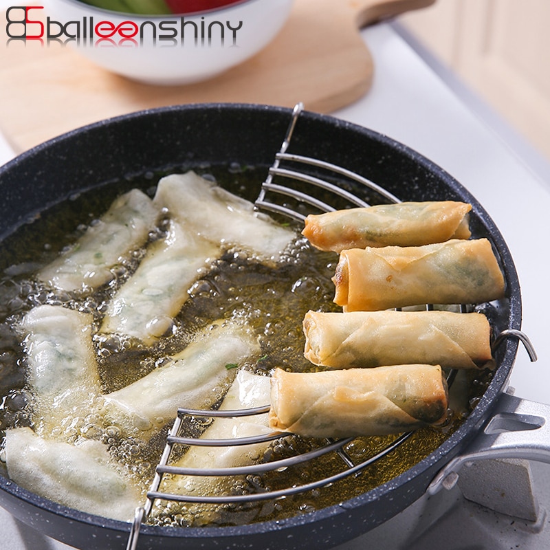 Balleenshiny Halfronde Olie Afvoer Rack Keuken Koe... – Vicedeal