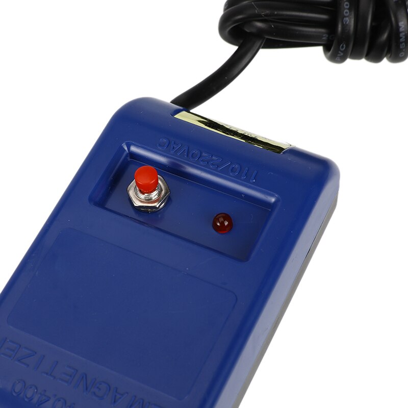 Horloge reparatie gereedschap eu us stekker elektrische horloge demagnetiseerder mechanische kwarts demagnetiseer tool voor horlogemaker