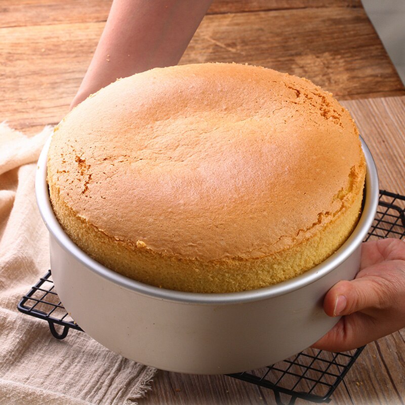 5/7/9/11/12 Inch Cake Mold Aluminium Alloy Round DIY Cakes Pastries Mould Baking Tin Pan Kitchen Tool JS22