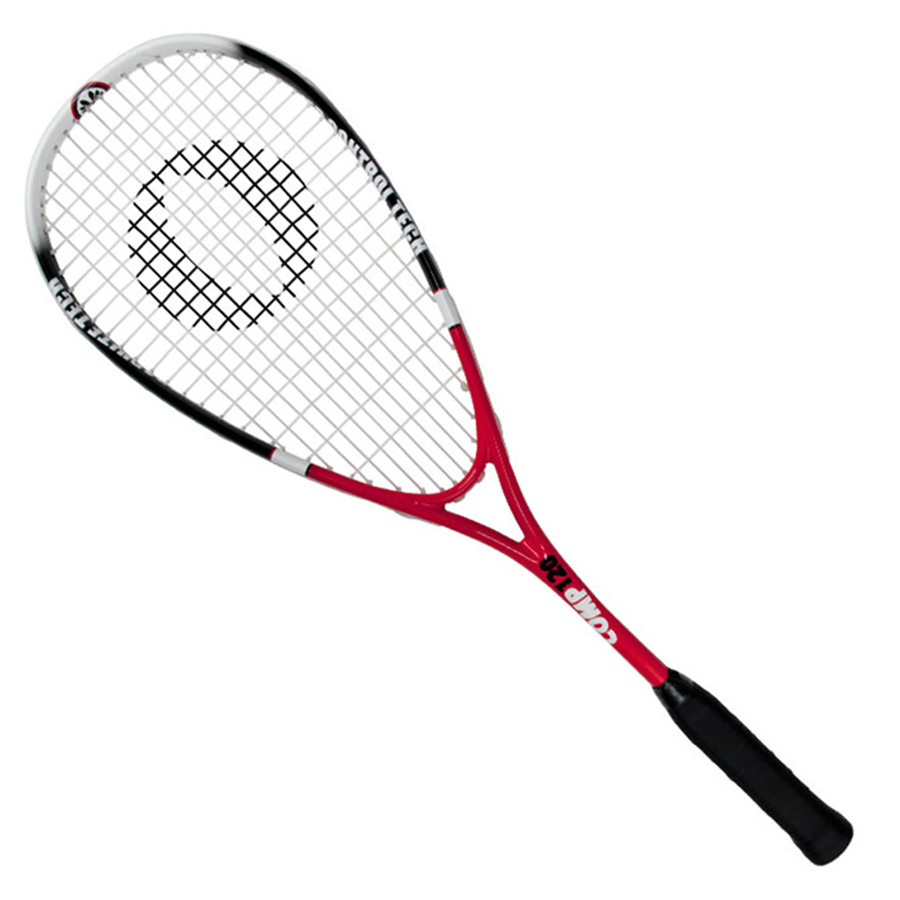 Professionele Vliegtuig Originele Squash Racket met Hoge Stijve Titanium Carbon Fibre Squash racket Met String en Tas: COMP120