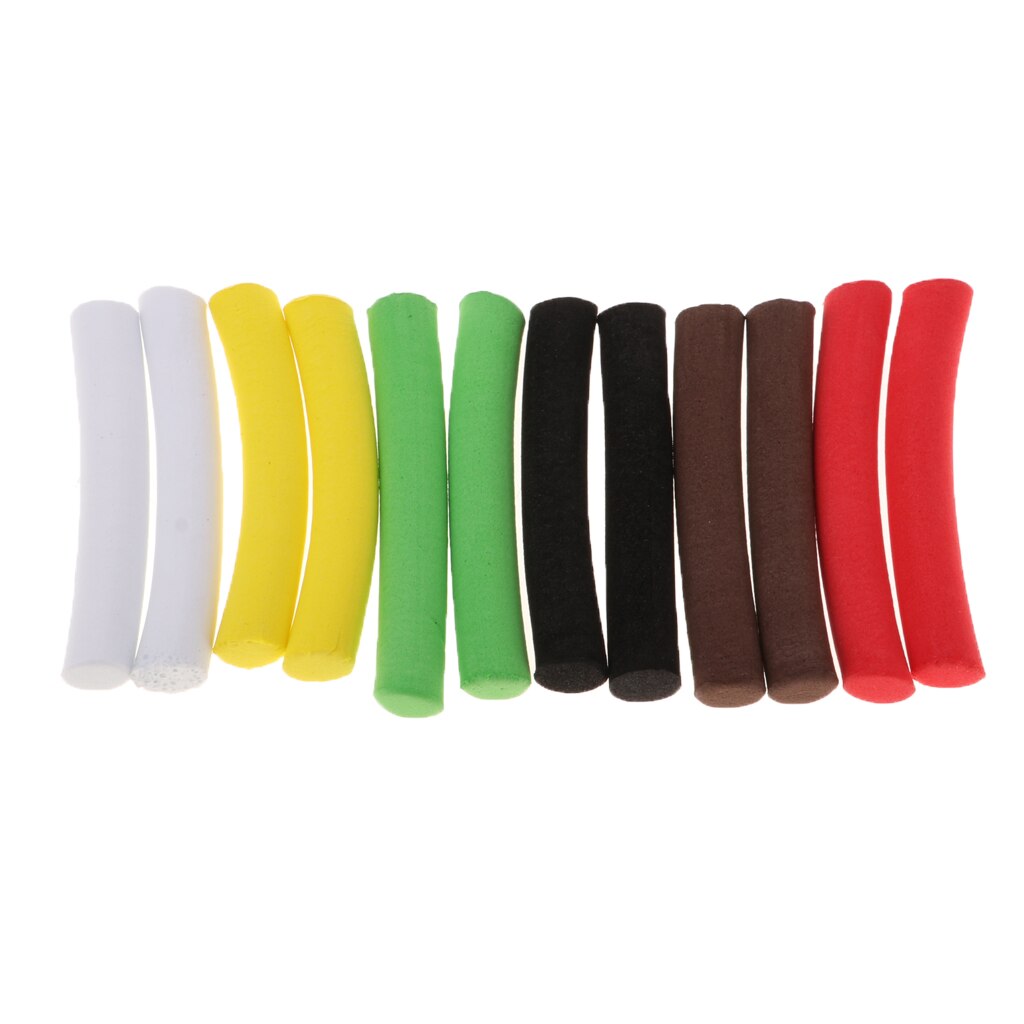 Premium Eva Karpervissen Schuim Stok Cilinder Float Maken Vliegbindset Rig Sticks Pop-Ups Baits 50 Mm Vissen accessoires