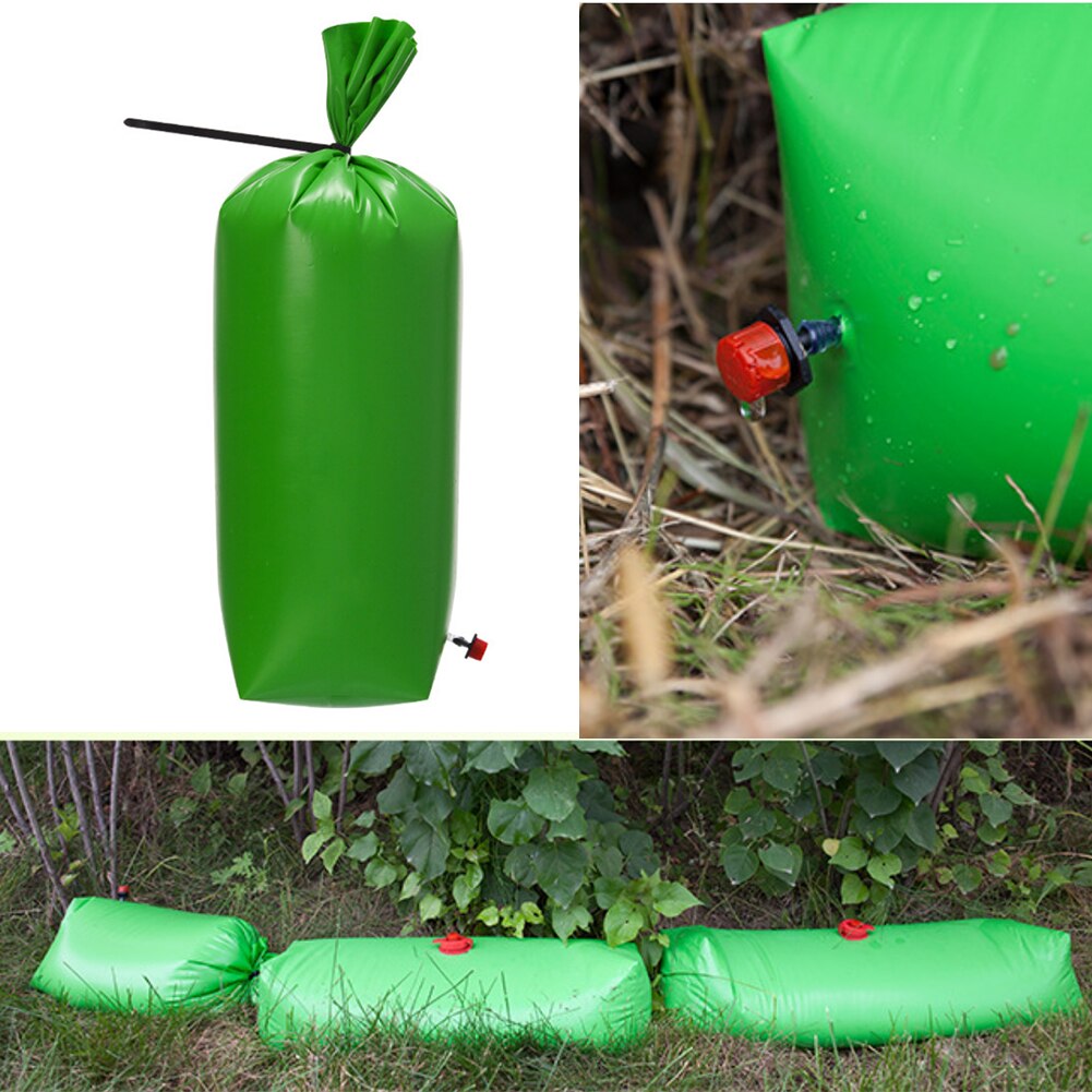 Verstelbare Boom Watering Zak Pvc Tuin Plant Boom Opknoping Druppelaar Tas Agrarische Irrigatie Tool Slow-Release Watering Kit
