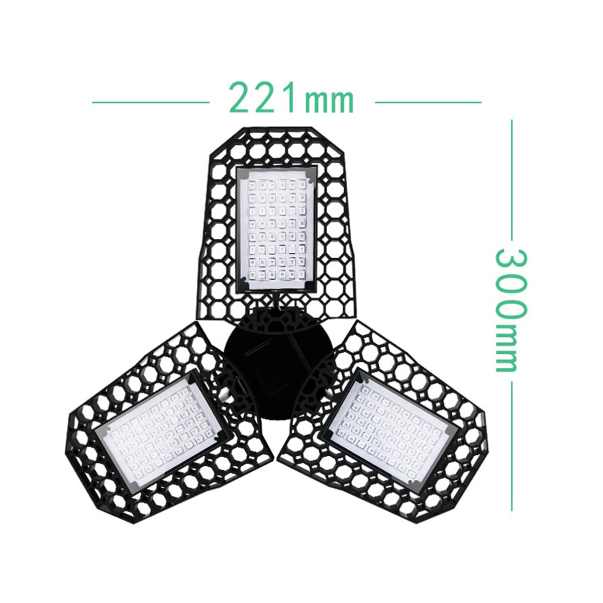 200W 126LEDs Full Spectrum LED Grow Light E27 High Brightness Phytolamp Indoor Plant Growth Lamps For Indoor Plants Flowers