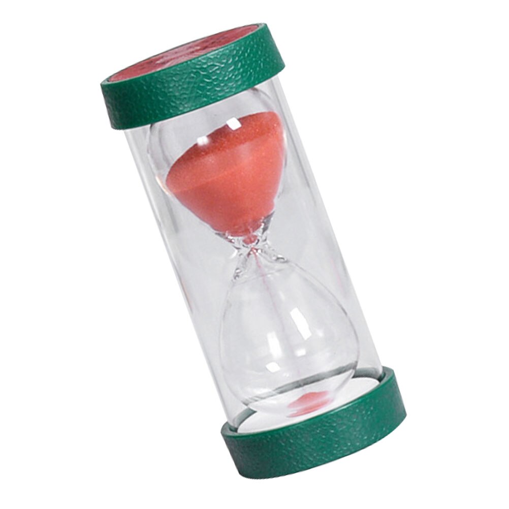 Decoratieve Zandloper Ornament Creatieve Zandloper Versiering Zand Klok Timing Tool: Red