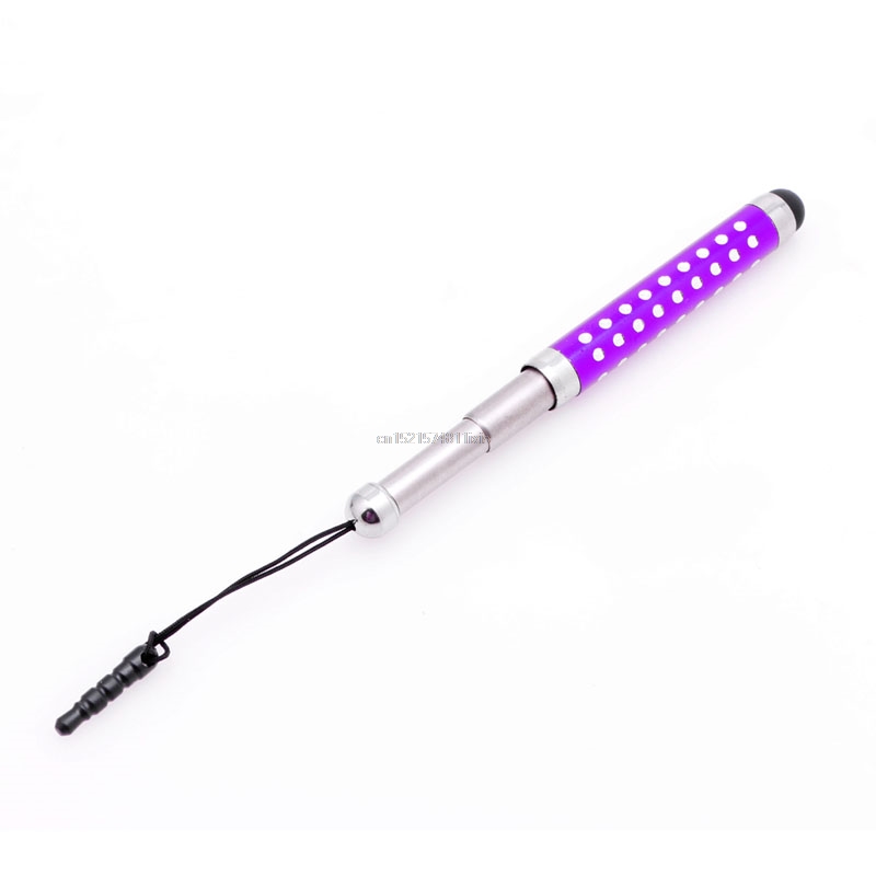 Intrekbare Capacitieve Diamond Stylus Touch Screen Pen Voor iPhone iPad Tablet PC: 11