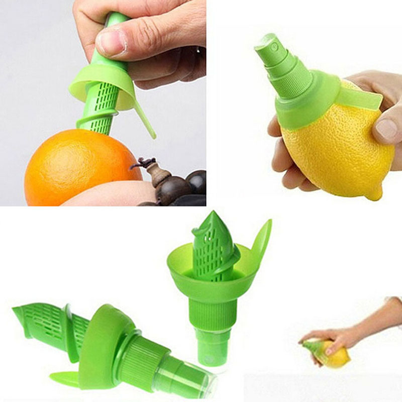 Fruit Citroensap Sproeier Kitchen Tools Citrus Spray Hand Fruit Oranje Juicer Mini Squeezer Keuken Accessoires Citruspers