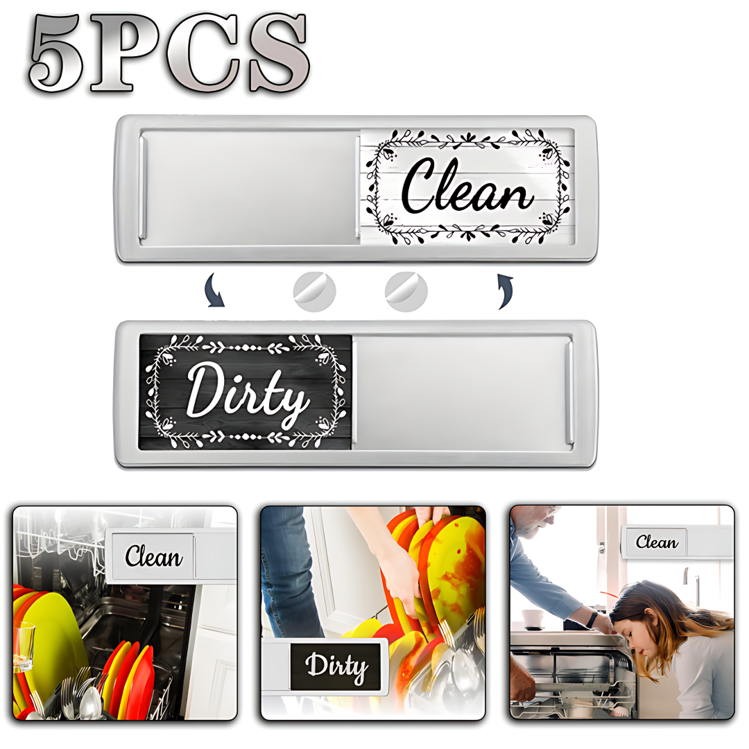 Dishwasher magnet, clean, dirty, sign, dishwasher, clean, dirty, magnet, clean, dirty, dishwasher magnet, indicator, kitchen organization