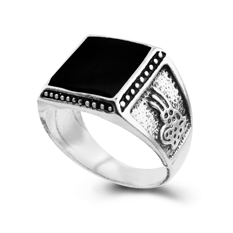 Vintage Verzilverd Eenvoudige Metalen Engagement Ringen Voor Vrouwen Retro Mannen Paar Ringen Voor Indian Sieraden