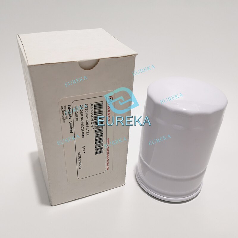 EDWARDS Vacuum Pump E2M275 E2M175 E2M80 E2M40 Oil filter A22304041 Filter element A22304032: E2M80  40
