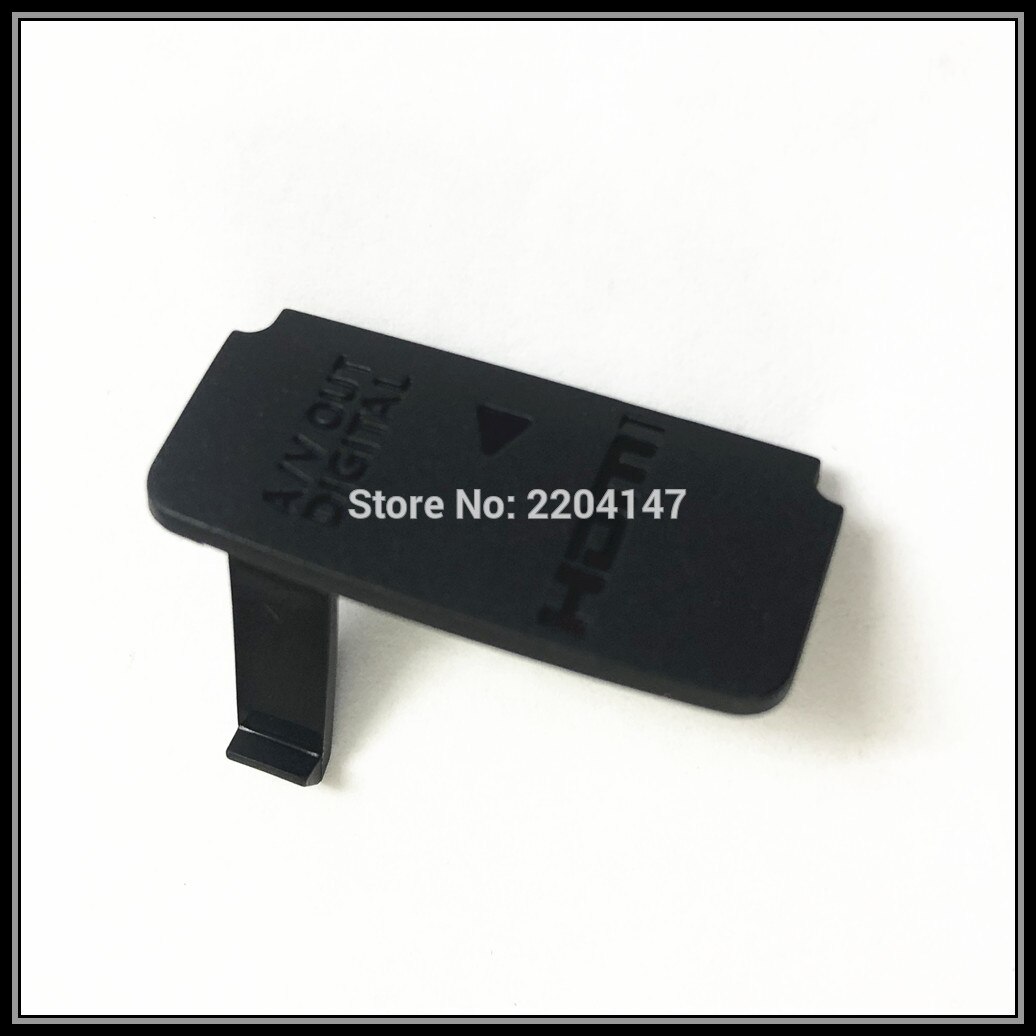 Pièce de réparation pour Canon EOS 700D rebelle T5i Kiss X7i 650D rebelle T4i Kiss X6i USB unité de couverture d'interface en caoutchouc