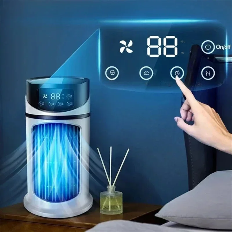 Lüfter tragbare Kalt klimaanlage multifunktion aler luftgekühlter Lüfter Verdunstung kleiner Luftkühler Klimaanlage Ventilator