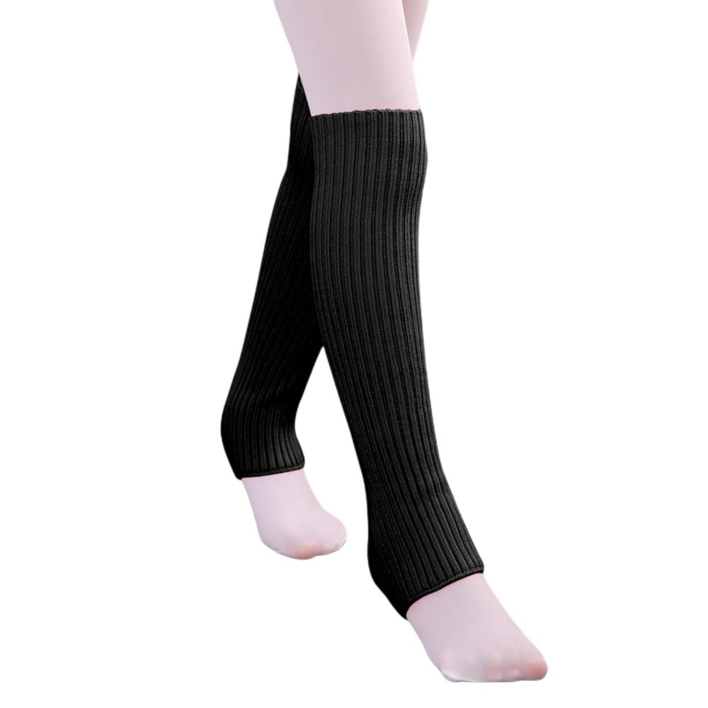 Scaldamuscoli per bambini scaldamuscoli a costine in maglia per Yoga: B