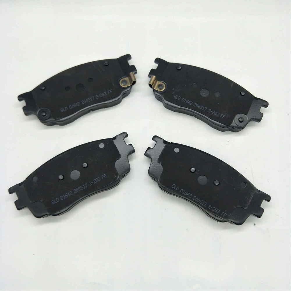 4piece/set Car Brake Pads Front D1642 FOR MAZDA 6; FOR HONGQI