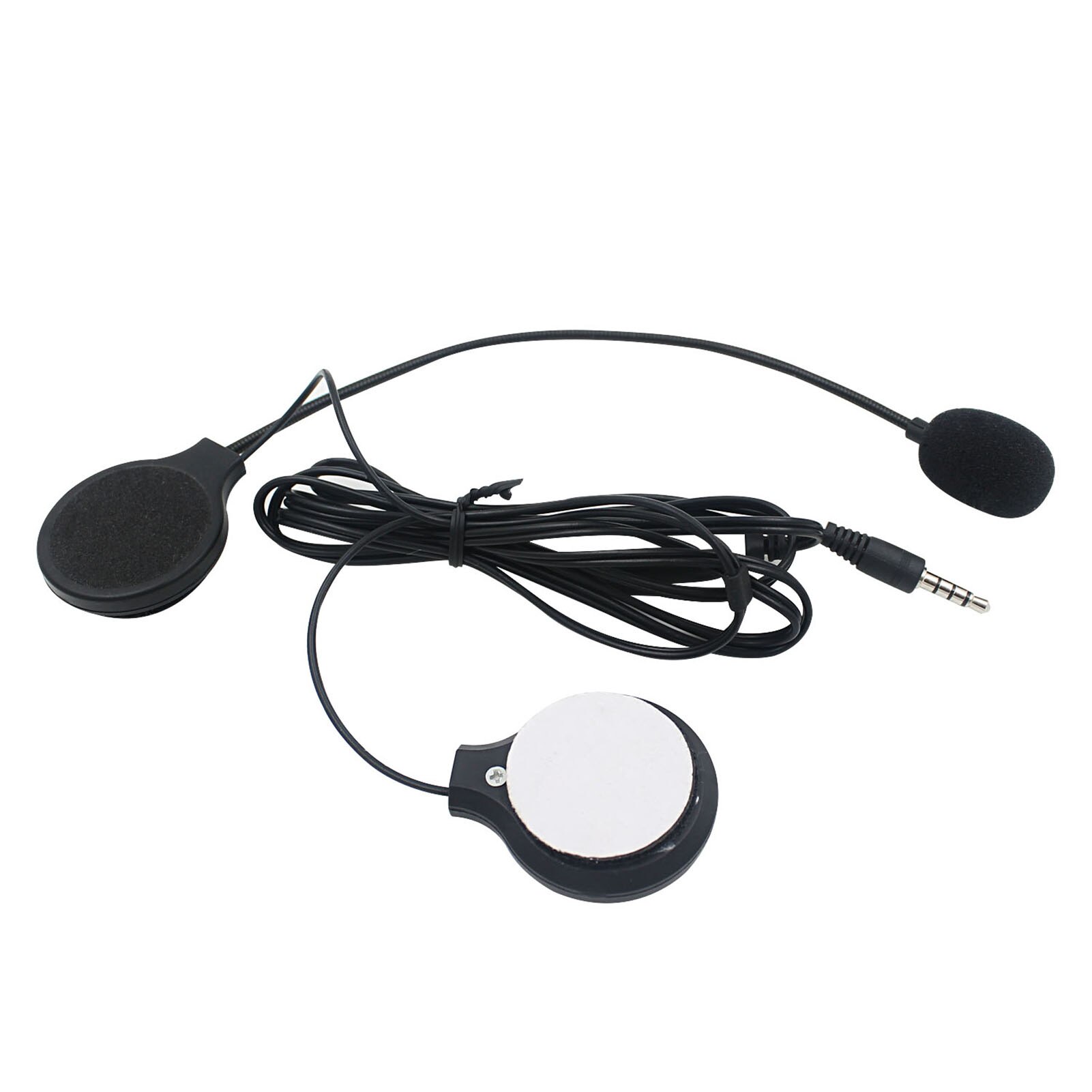 Portable Hands-free Motorcycle Helmet Earphone Motorbike Headset with Microphone Universal Motorcycle Accessories
