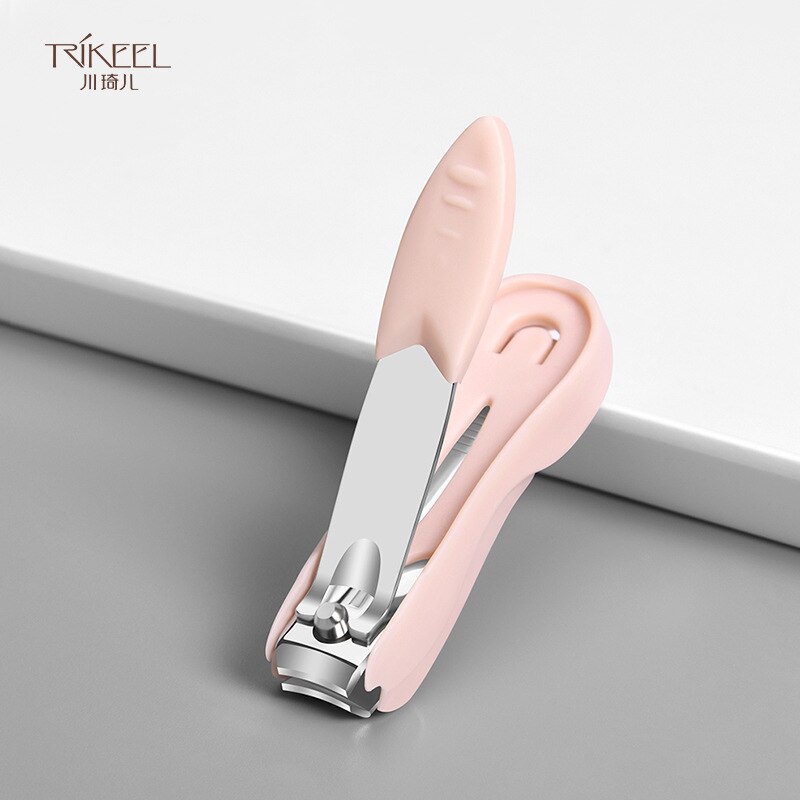 2 P/set Nagelknipper Slijpen Bestand Cutter Trimmer Manicure Pedicure Remover Nail Pusher Manicure Pedicure Tool Rvs