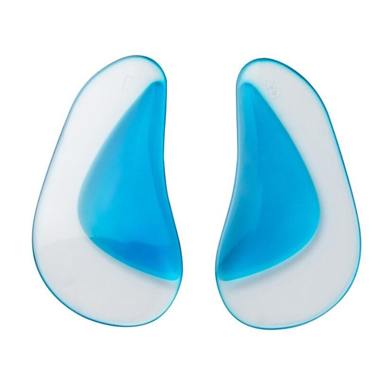 1 paar Orthopädische Bogen Orthesen Unterstützung Einlegesohle Fuß Platte Flatfoot Korrektor Schuh Kissen Fußpflege EinfüGen Einlegesohlen Silikon Gel