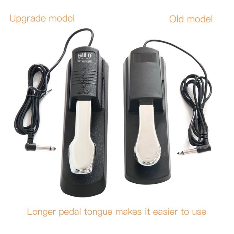 Piano Sustain Pedal Strong Sound Enhancement Keyboard Synthesizer Keyboard Pedal For Electric Piano MIDI Synthesizer