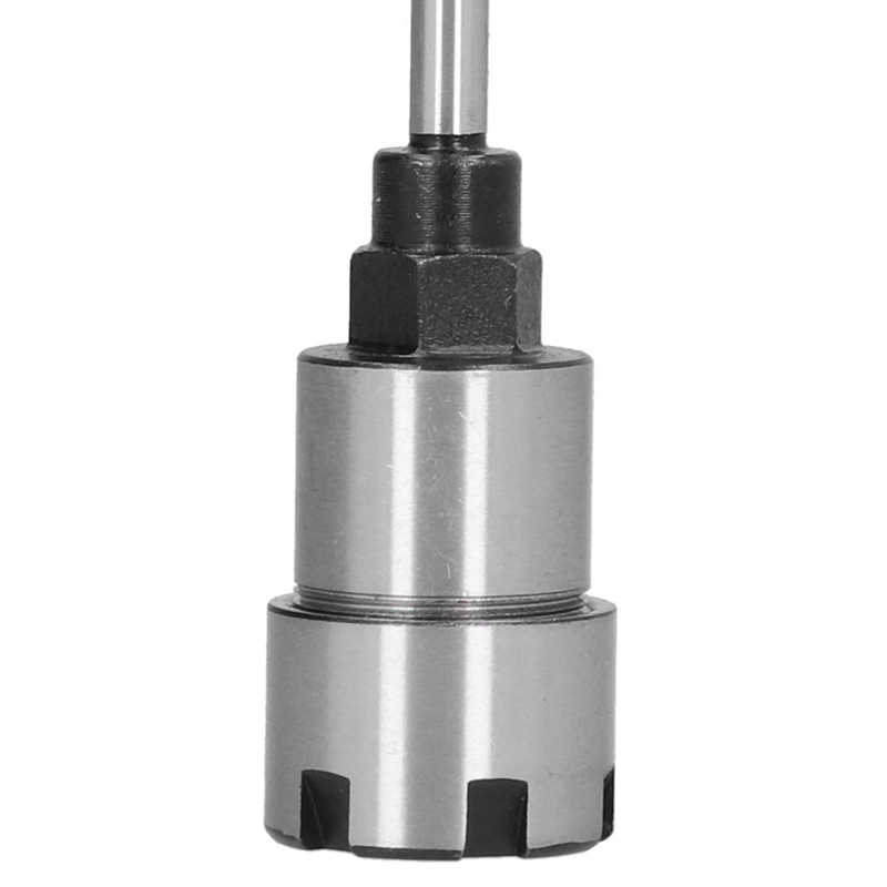 lathe tool holder cnc tool holder Shank Router Bit Collet Extension Lathe Accessory with 1/4in Tool Holder