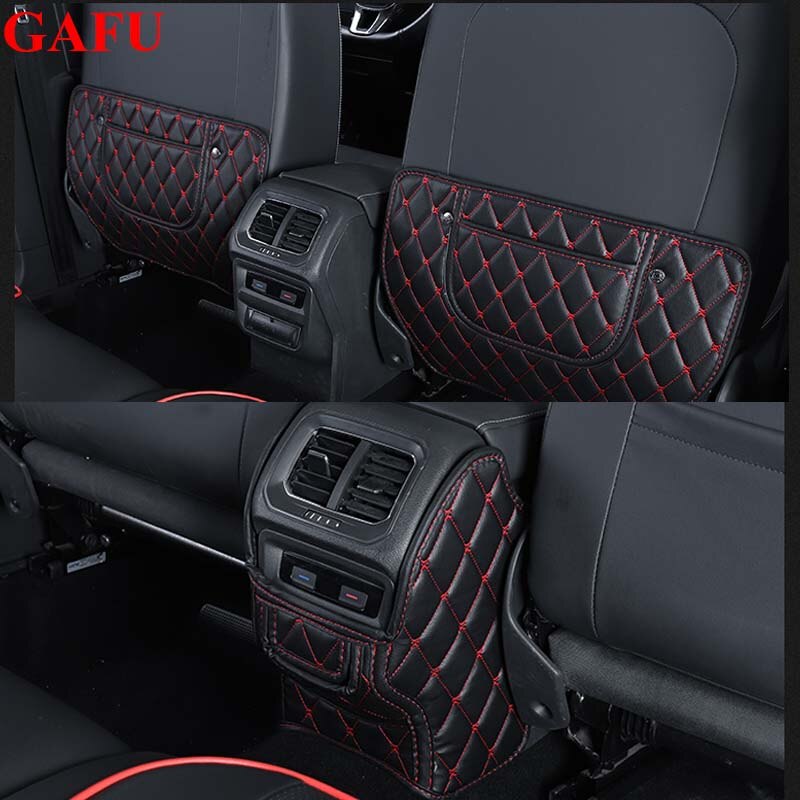 per VW Tiguan MK2 2018 2019 2020 2021 sedile posteriore auto anti-calcio pad coprisedili protezione posteriore accessori interni decorazione