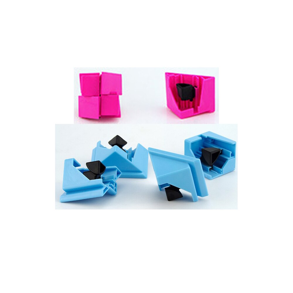 Iq-Cubes Yj Huis Vreemde Vorm 2X2 Kubus Speed Cube Magic Professionele Leren Educatief Cube Kid speelgoed