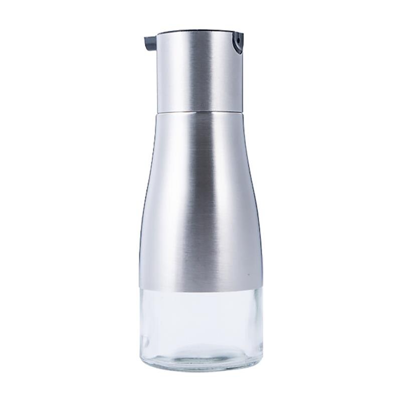 Draagbare 300Ml Olie Spray Fles Glas Voor Kruiden Keuken Bakken Koken Bbq Sojasaus Spuit Voor Keuken Accessoires: Default Title