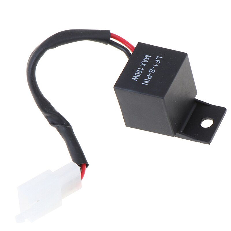 1PC Motorcycle 2 Pin 12V Signal Rate Control Relay LED Turn Signals Light Flasher Blinker Flasher Relay