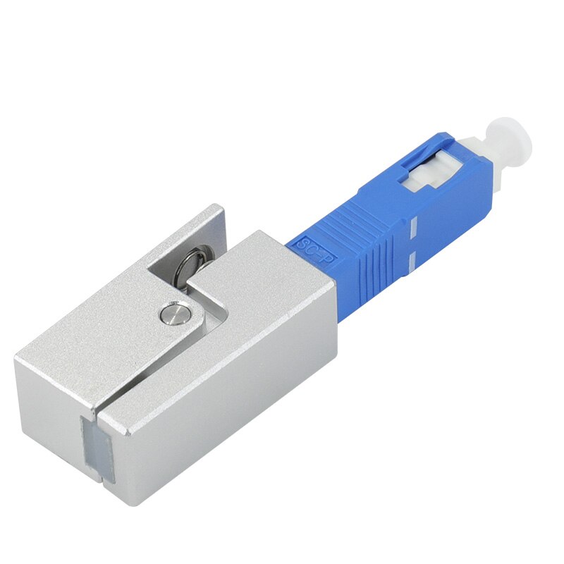 Fiber Optik Adapter Platz Typ nackt Fiber Adapter SC/UPC Platz FTTH Optische Werkzeuge Freies