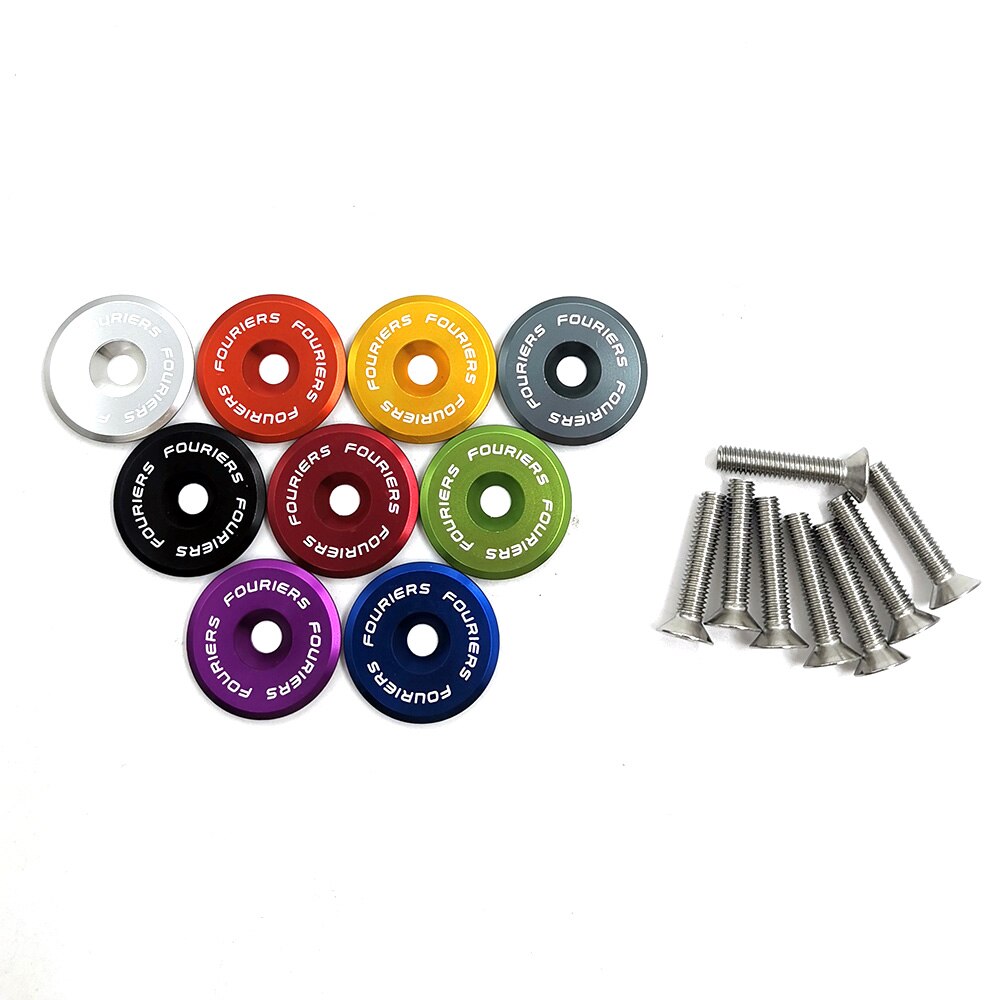 Fouriers sykkelhodesett tc -dx002 mtb terrengsykkel topphette med skruer i rustfritt stål eksterne hodesett sykkelhodesett deler