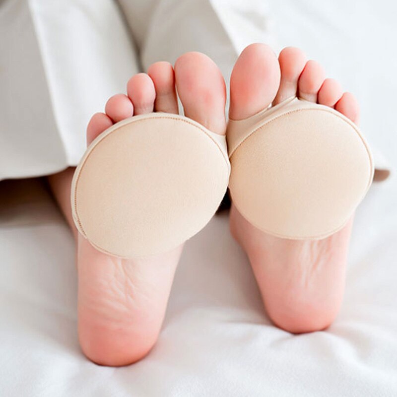 Vijf Tenen Voorvoet Pads Voor Vrouwen Hoge Hakken Half Inlegzolen Eelt Likdoorns Voet Pijn Zorg Absorbeert Schokken Sokken Teen Pad inserts