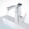 KBAYBO-grifo eléctrico con pantalla LCD, calentador de agua eléctrico, grifo de agua Digital inteligente para cocina, agua instantánea, 3000W: A-A016-2
