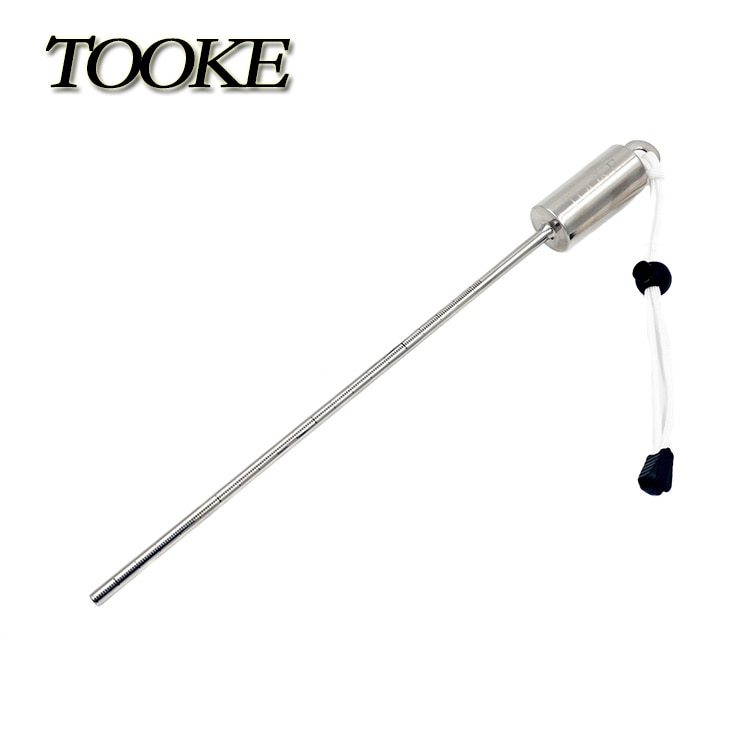 Dykbeslag rostfritt stål hummer dyksticka pekpinne undervattenshaker med snodd handledsrem