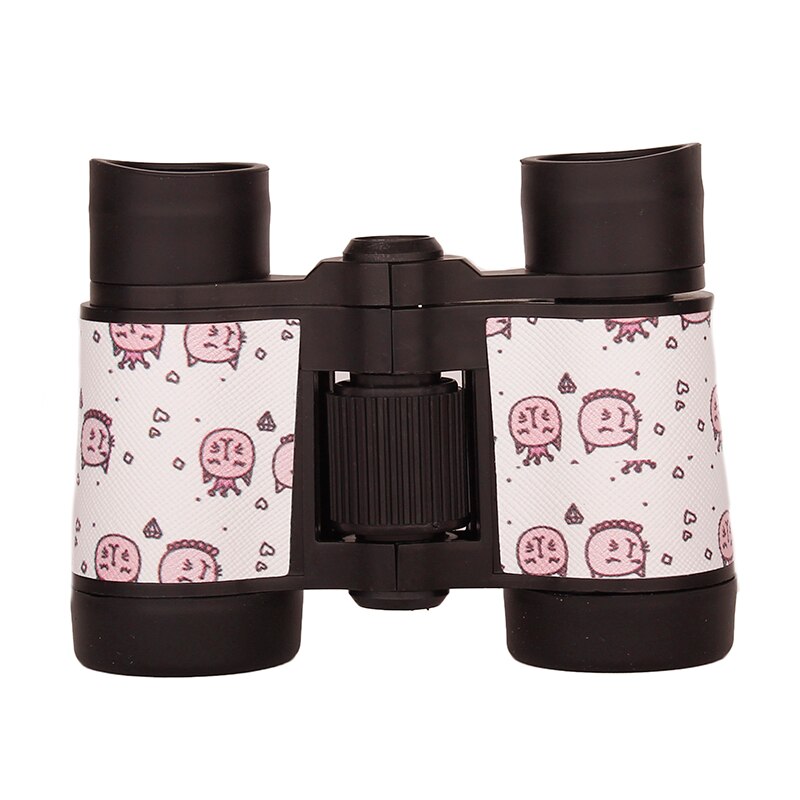 4x30 Binocolo Colorato Telescopio Fisso Zoom Anti-skid Regolabile In Gomma Giocattolo Per Bambini All'aperto Bird Watching Telescopio di Viaggio regali: I