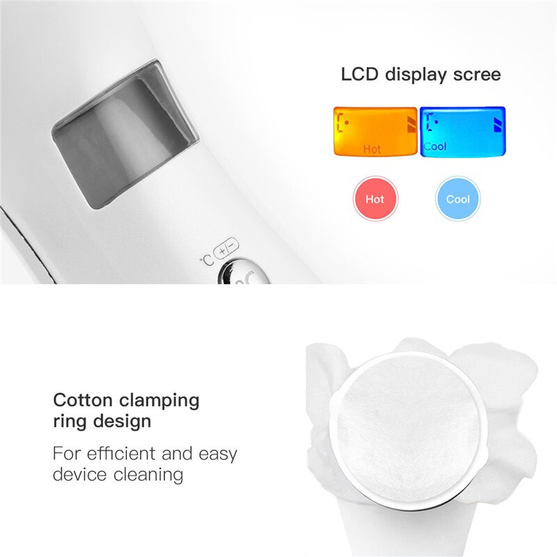 6 In 1 Ultrasonic Cavitation Machine EMS Galvanic LED Ultrasound Slimming Body Face Lift Tools Infrared Therapy Beauty Apparatus