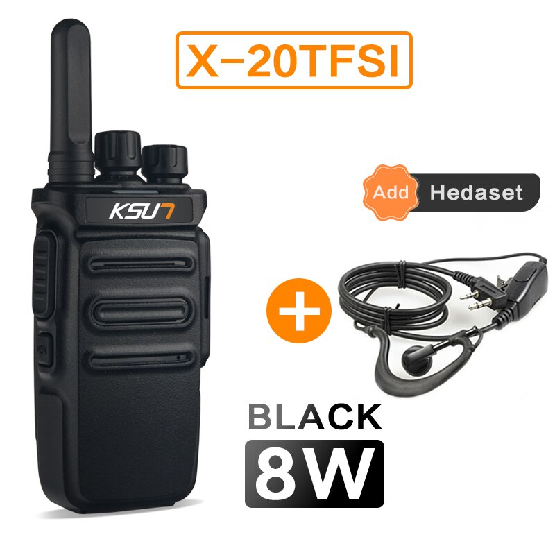 VHF Radio Mini Walkie Talkie Ricetrasmettitore Interfono Senza Fili del Sistema Per La Casa: X-20-EJX / Euro