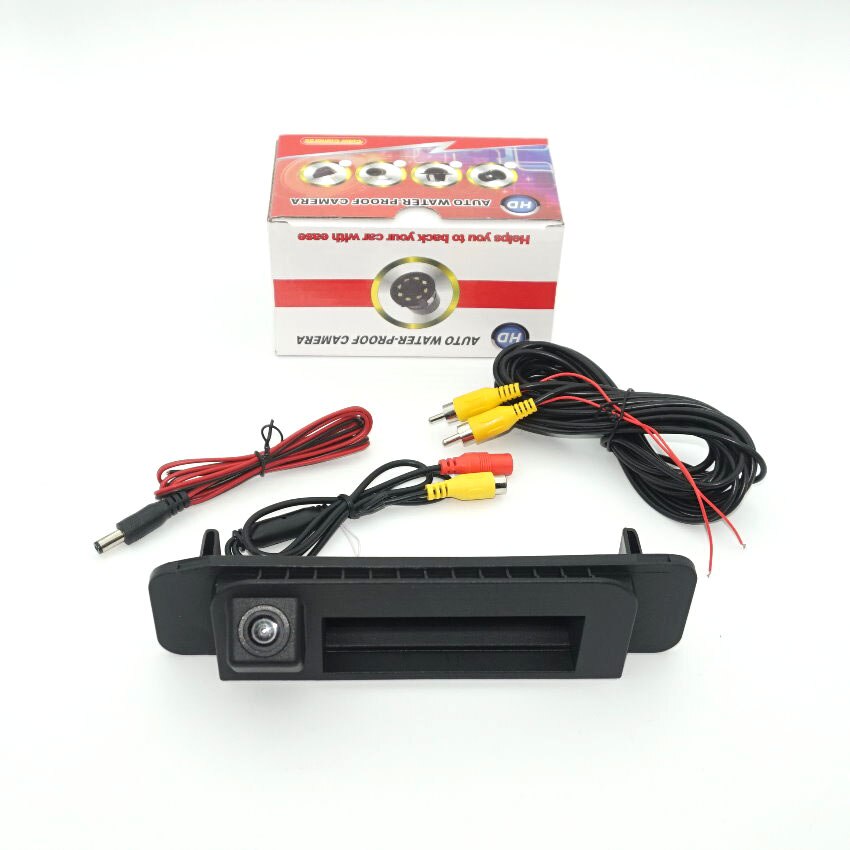 Ccd Hd Kofferbak Handvat Achteruitrijcamera Voor Mercedes Benz C Klasse W205 C180 C200 C280 C300 C350 C63 amg ~