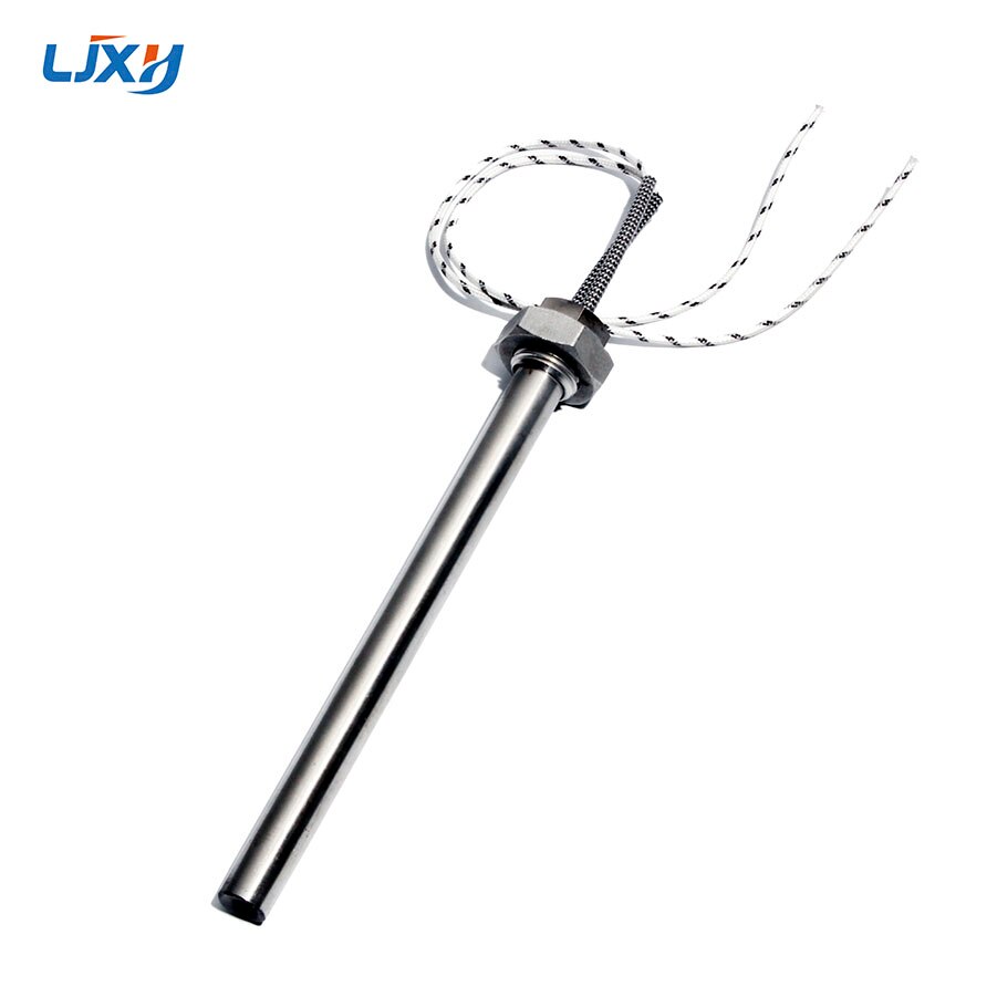 LJXH DN15 (1/2") Thread 15mm Tube Dia. Cartridge Heater Heating Element for Water 300W/500W/800W/1000W/1100W