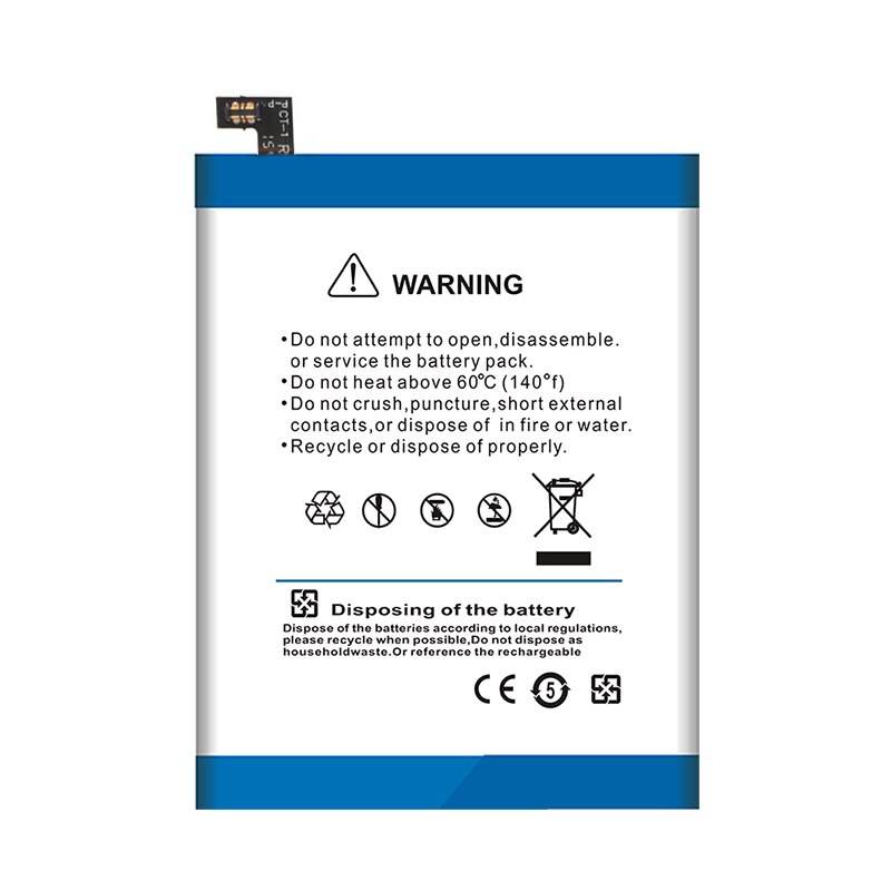 100% Original LOSONCOER 5100mAh BT68 Battery BT15 For Meizu M3S Mini Battery M3 M3S M688Q M688C M688M M688U Y685Q Free tool