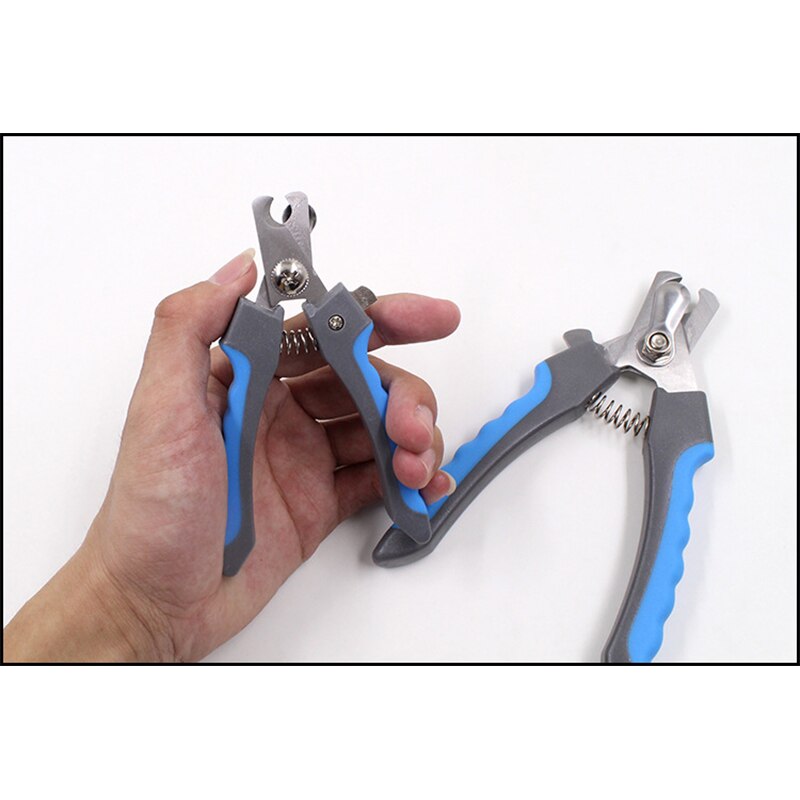 Roestvrijstalen nagelknipper voor huisdieren, honden, katten, klauwen, nagelschaar, vijl, trimmen van nagels voor huisdieren, maat sl