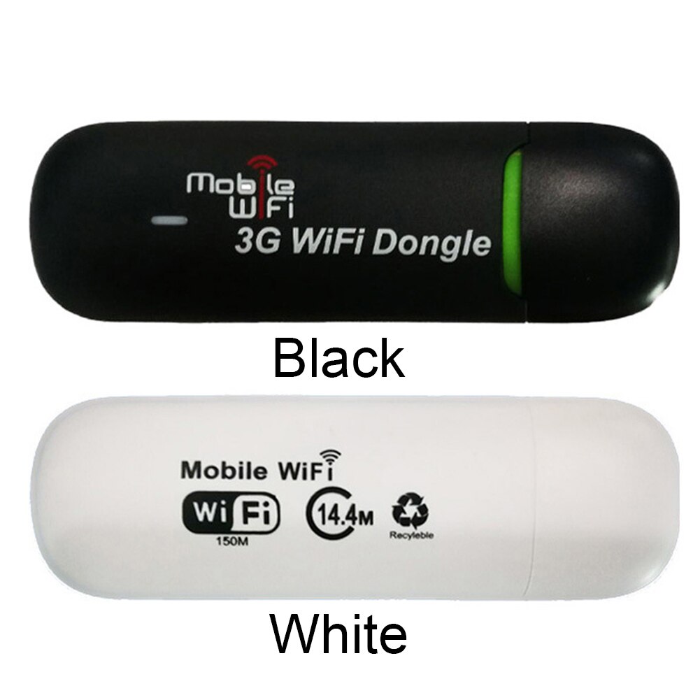 Network Hotspot Car Mobile Pocket Mini Wireless Router Desktop PC 3G WiFi Dongle Adapter USB Modem Tablet Laptop Travel Office