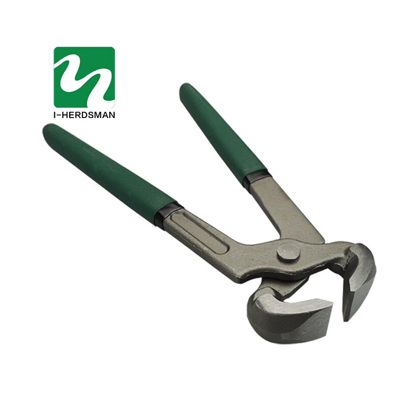 metal carbon steel 8D 8-Inch Hoof Nipper with Plastic Grips farm animals tools Farrier Tool Kit