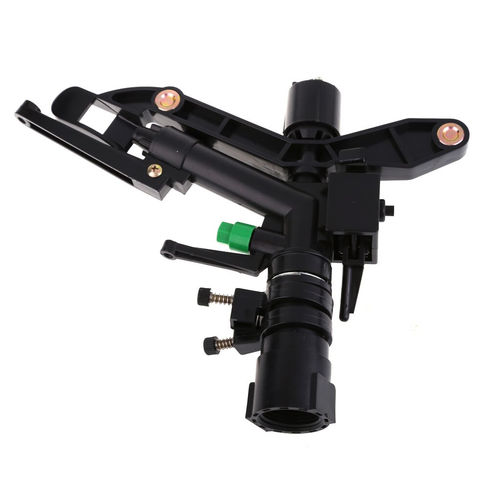 1 Inch Lawn Irrigation Sprinkler for Garden Plants Watering Impact Sprinkler for 1" Hose Connector Garden Tools Garden Sprinkler