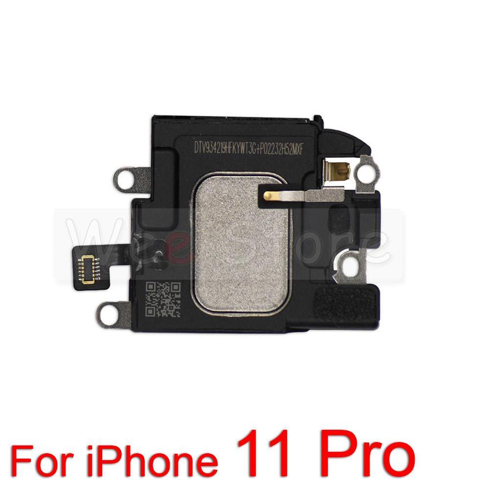 Oryginalny dolny głośnik dla iPhone 12 11 Pro X XR Xs Max 7 8 Plus mini SE2 głośnik telefon dźwięk brzęczyk Ringer Flex Cable: For iPhone 11 Pro