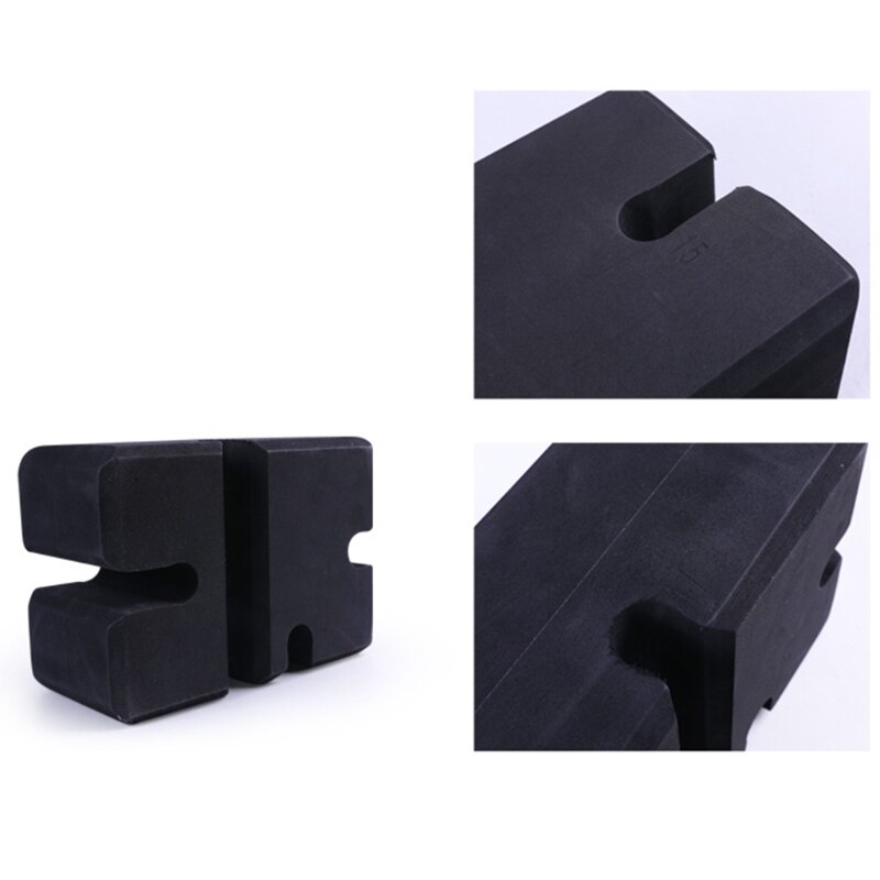 Bench Blok, Bankdrukken Blokken Board, Verstelbare Bench Rest Schuim Blok, anti-Slip Diepe Squat Fitness Training Medeplichtige