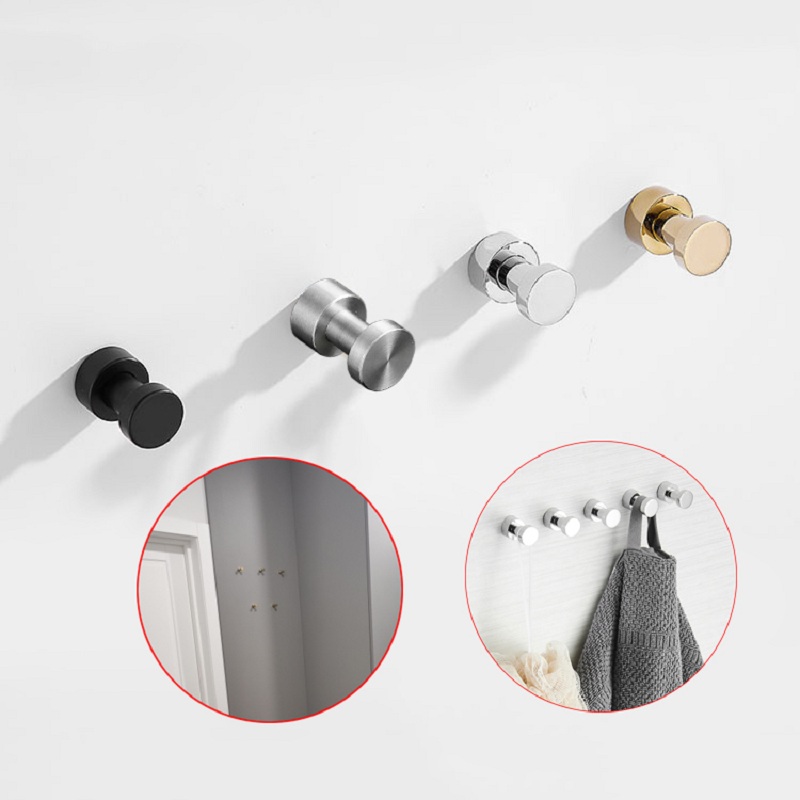Bad Zubehör Messing Robe Haken Kleiderschrank Mantel Kleiderbügel Küche Haushalt Kleine Dekoration Handtuch Hängen Haken Schlüssel Rack
