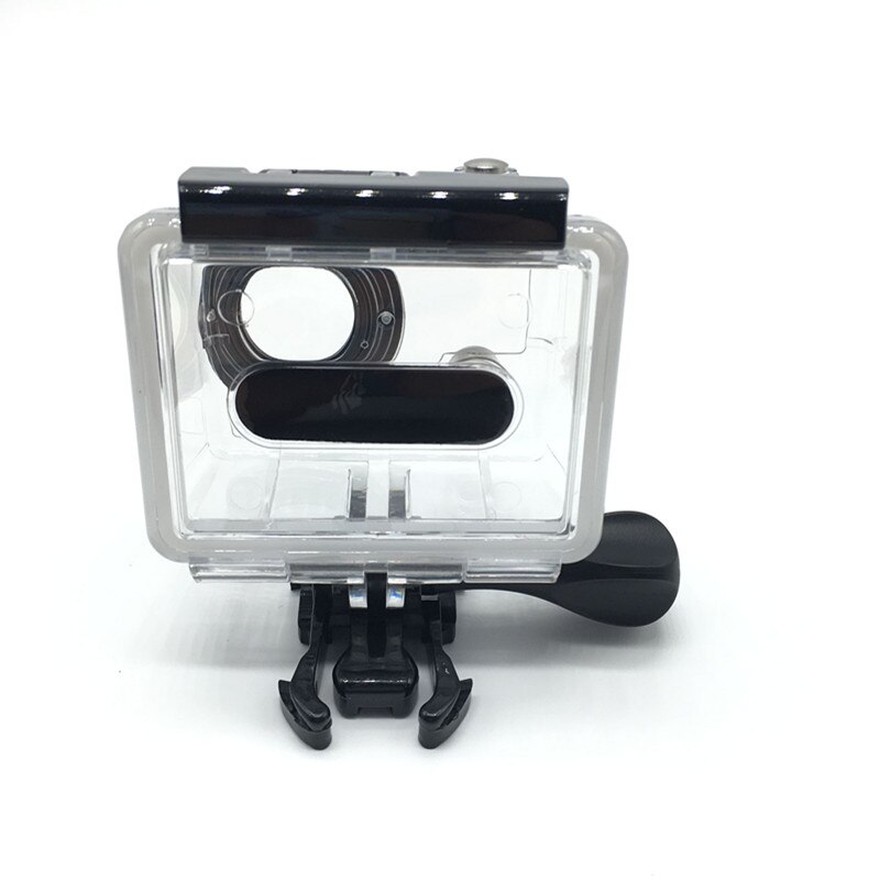 Anordsem funda carcasa impermeable para buceo esqueleto con lente para Gopro Hero 2